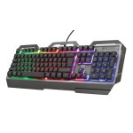 Trust gxt 856 torac clavier jouer usb azerty fran�ais noir - neuf