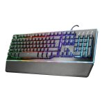 Trust gxt 860 thura clavier jouer usb qwerty anglais noir - neuf