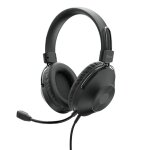 Trust hs - 250 casque avec fil arceau appels / musique noir - neuf Trust hs - 250 casque avec fil arceau appels / musique noir - neuf