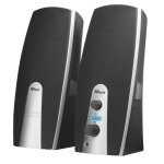 Trust mila 2. 0 speaker set haut - parleur noir, argent avec fil 5 w - neuf