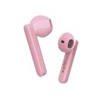 Trust primo casque true wireless stereo (tws) ecouteurs appels / musique bluetooth rose - neuf