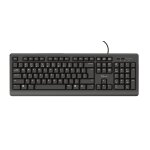 Trust primo clavier universel usb qwerty espagnole noir - neuf