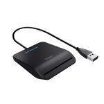 Trust primo lecteur de cartes  puce intrieure usb cardbus + usb 2. 0 noir - neuf