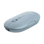 Trust puck souris ambidextre rf sans fil + bluetooth 1600 dpi - neuf