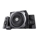 Trust tytan set d'enceintes 60 w universel noir 2. 1 canaux - neuf
