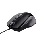 Trust voca souris droitier usb type - a optique 2400 dpi - neuf