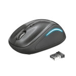 Trust yvi fx souris ambidextre - noir - neuf