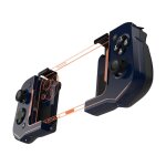 Turtle beach atom bleu bluetooth manette de jeu analogique / numrique ios - neuf