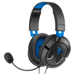 Turtle beach recon 50p casque avec fil arceau jouer noir, bleu - neuf