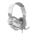 Turtle beach recon 70 arctic camo casque avec fil arceau jouer gris, blanc - neuf