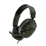Turtle beach recon 70 casque avec fil arceau jouer noir, vert - neuf