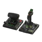 Turtle beach syst�me de simulation universelle hotas velocityone? flightdeck - neuf