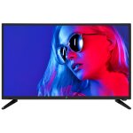 Tv 32'' hd led 80 cm avec triple tuner usb et hdmi - neuf