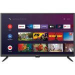 Tv android 32'' hd led 80 cm google play netflix youtube - neuf