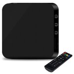Tv box mini pc android 7. 1 4k quadcore 8go hdmi bluetooth wifi t�l�commande yonis - neuf