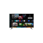 Tv led samsung crystal 85cu7175u 216 cm 4k uhd smart tv 2023 noir - neuf
