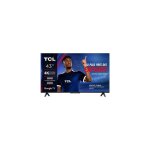 Tv led tcl 43p69b 108 cm 4k uhd aluminium brossé - neuf Tv led tcl 43p69b 108 cm 4k uhd aluminium brossé - neuf