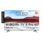 Tv a pro 2025 qled 4k 65 , noir - neuf