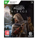 Ubisoft assassin's creed mirage standard xbox one / xbox series x - neuf