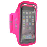 Ultra slim brassard de sport pour apple iphone 6 / 6s, rose - neuf