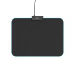 Urage lethality 200 illuminated tapis de souris de jeu noir - neuf