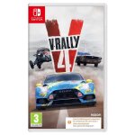 V - rally 4 nintendo switch (code de tlchargement) - neuf