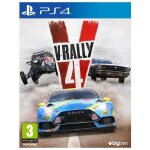 V - rally 4 ps4 - neuf