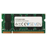 V7 1gb ddr2 pc2 - 5300 667mhz so dimm notebook module de mémoire - v753001gbs - neuf V7 1gb ddr2 pc2 - 5300 667mhz so dimm notebook module de mémoire - v753001gbs - neuf