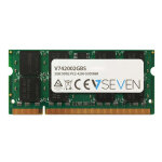 V7 2gb ddr2 pc2 - 4200 533mhz so dimm notebook module de mémoire - v742002gbs - neuf V7 2gb ddr2 pc2 - 4200 533mhz so dimm notebook module de mémoire - v742002gbs - neuf