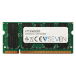 V7 2gb ddr2 pc2 - 5300 667mhz so dimm notebook module de mémoire - v753002gbs - neuf V7 2gb ddr2 pc2 - 5300 667mhz so dimm notebook module de mémoire - v753002gbs - neuf
