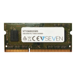 V7 2gb ddr3 pc3 - 10600 - 1333mhz so dimm notebook module de m�moire - v7106002gbs - neuf