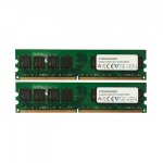 V7 4gb ddr2 pc2 - 6400 800mhz dimm module de m�moire v7k64004gbd - neuf