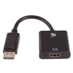 V7 adaptateur vido displayport mle vers hdmi femelle, noir - neuf