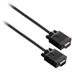 V7 cble vido d'extension vga femelle vers vga mle, noir 3m 10ft - neuf