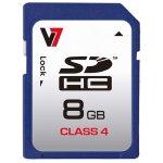 V7 carte sdhc 8 go classe 4 - neuf