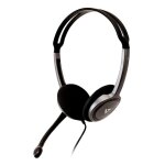 V7 ha212 - 2ep �couteur / casque avec fil arceau appels / musique noir, argent - neuf