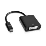 V7 usb - c m�le vers dvi - d femelle adaptateur noir - neuf