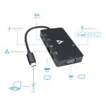 V7 v7uc - u3crj45hdvg - blk adaptateur graphique usb 3840 x 2160 pixels noir - neuf