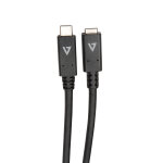 V7 v7uc3ext - 2m cble usb usb 3. 2 gen 1 (3. 1 gen 1) usb c noir - neuf