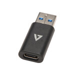 V7 v7usb3ac changeur de genre de cble usb a usb c noir - neuf
