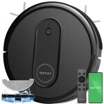 Vactidy t7 robot aspirateur - puissance d'aspiration 2800pa 120min autonomie 2500mah batterie boîte à ... Vactidy t7 robot aspirateur - puissance d'aspiration 2800pa 120min autonomie 2500mah batterie boîte à ...