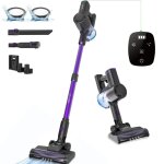 Vactidy v8 pro aspirateur  main - 25000pa puissance d'aspiration 35min autonomie 66db de bruit 2200mah ...