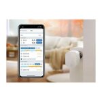 Vanne de radiateur intelligente eve thermo - technologie apple homekit et programmes autonomes bluetooth ...