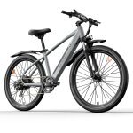 Vlo electrique adulte gunai gn27 27, 5 vtt 750w 10, 4ah avec capteur de couple autonomie 40km / h - ...
