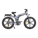 V�lo �lectrique - engwe x26 - roues 26 - moteur 1000w - batterie 48v 29. 2ah - autonomie 100km - gris ...