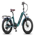 Vélo Électrique fafrees f20 master - moteur 500w batterie 1080wh autonomie 110km - vert aurore - neuf ... Vélo Électrique fafrees f20 master - moteur 500w batterie 1080wh autonomie 110km - vert aurore - neuf ...