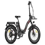 Vlo lectrique fafrees f20 max - 500w batterie 1080wh autonomie 110km freins  disque - noir - neuf