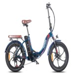 V�lo �lectrique fafrees f20 pro - moteur 250w batterie 648wh autonomie 80km - bleu �blouissant - neuf ...