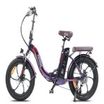 Vlo lectrique fafrees f20 pro - moteur 250w batterie 648wh autonomie 80km - violet blouissant - neuf ...