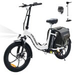Vélo électrique pliant colorway noir 20 - batterie 36v 15ah - moteur 250w - neuf Vélo électrique pliant colorway noir 20 - batterie 36v 15ah - moteur 250w - neuf